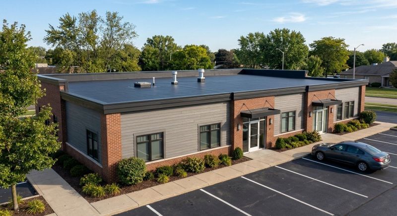 Epdm Roof Installation in Norcross, GA