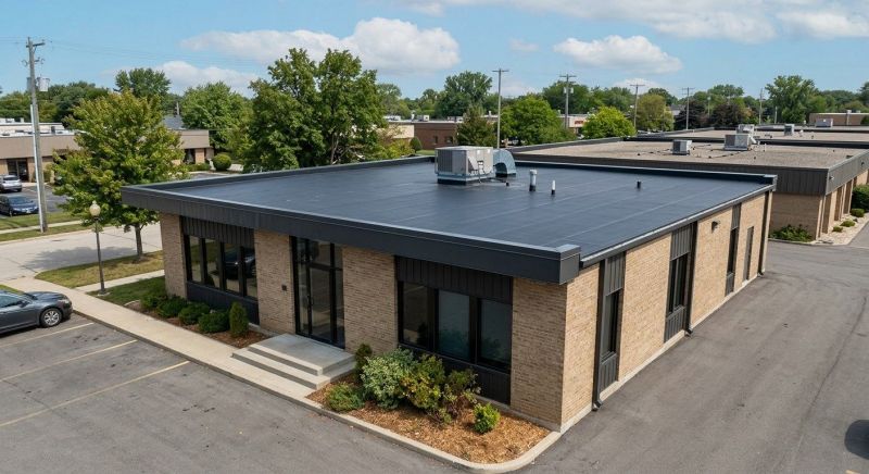 Epdm Roof Installation in Oxford, GA