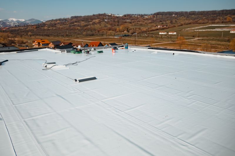 Epdm Roof Installation in Oxford, GA