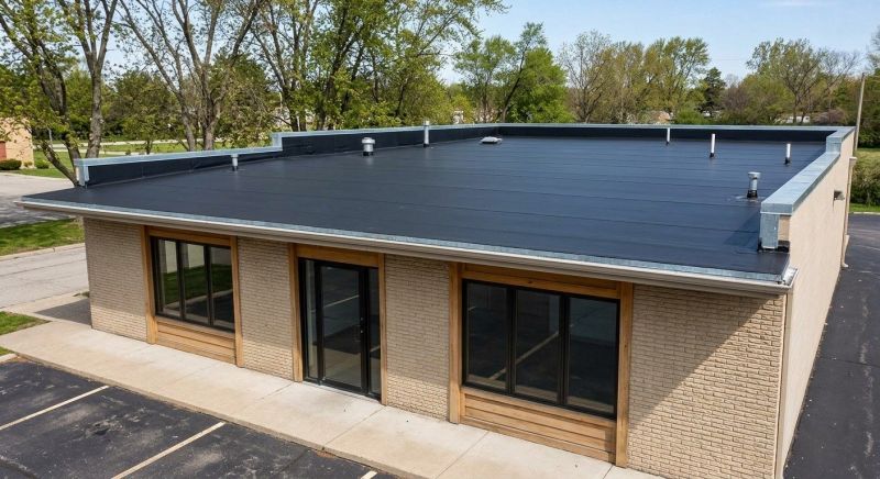 Flat Roof Construction in Walton County, GA