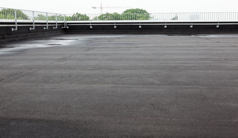 Flat Roof Installation in Bethlehem, GA