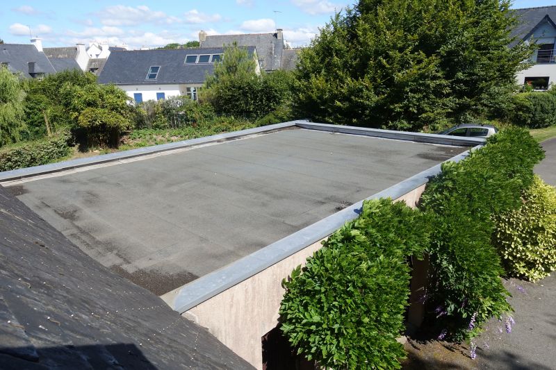 Flat Roof Installation in Covington, GA