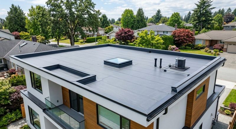 Flat Roof Installation in Decatur, GA