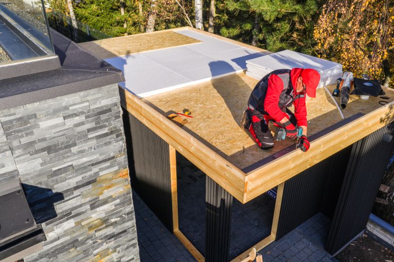 Flat Roof Installation in Norcross, GA