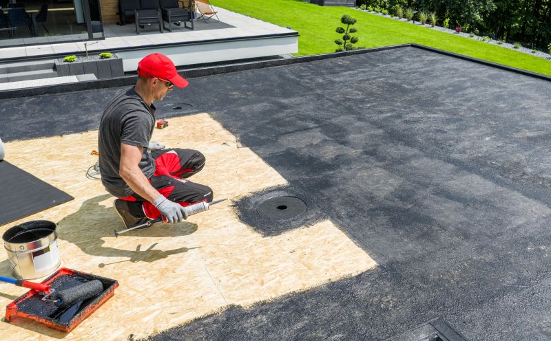 Flat Roof Installation in Norcross, GA