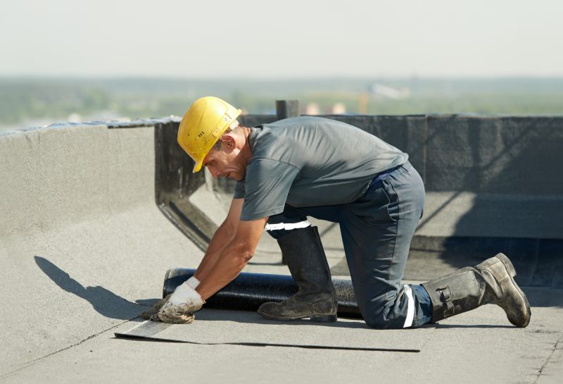 Flat Roof Installation in Oxford, GA