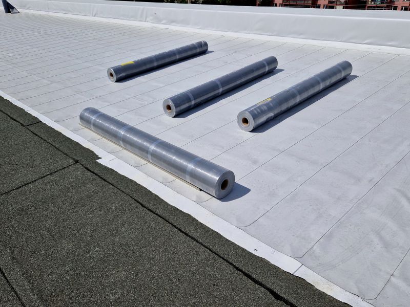 Flat Roof Installation in Oxford, GA