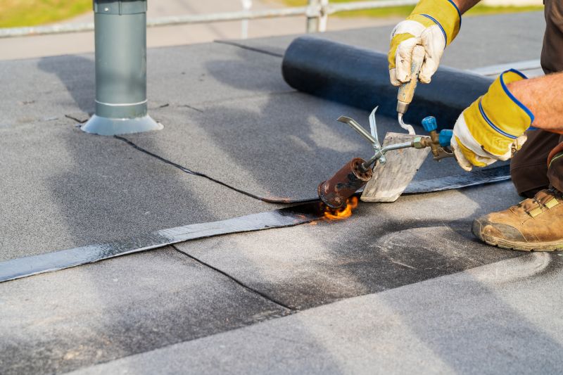 Flat Roof Installation in Oxford, GA