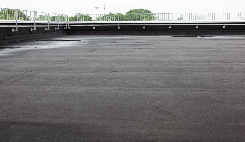Flat Roof Installation in Suwanee, GA