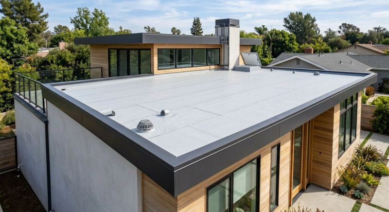 Flat Roof Replacement in Auburn, GA