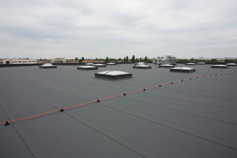 Flat Roof Replacement in Barrow County, GA
