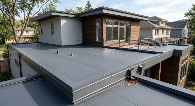 Flat Roof Replacement in Bethlehem, GA