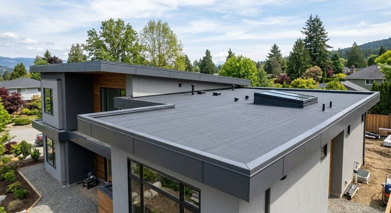 Flat Roof Replacement in Conyers, GA