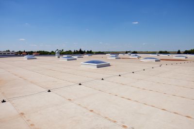 Flat Roof Replacement in Mansfield, GA