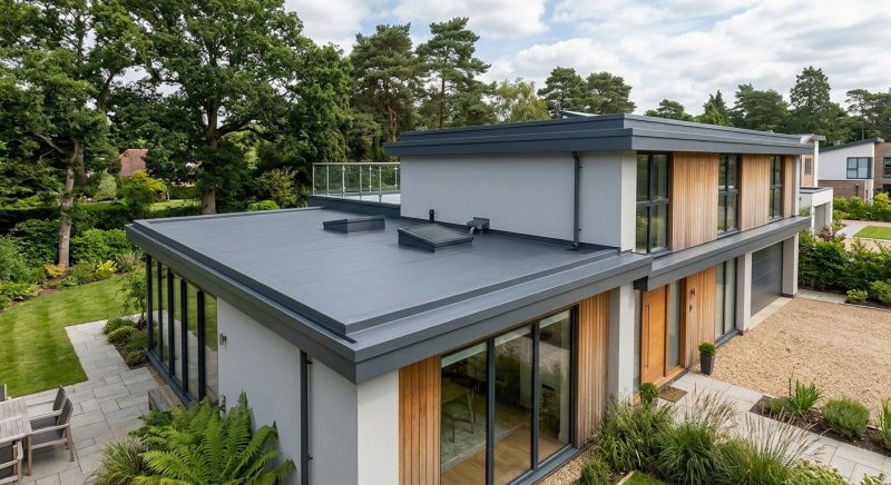 Flat Roof Replacement in Winder, GA