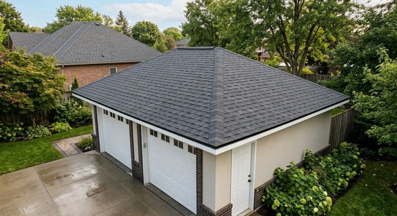 Garage Roof Installation in Walton County, GA