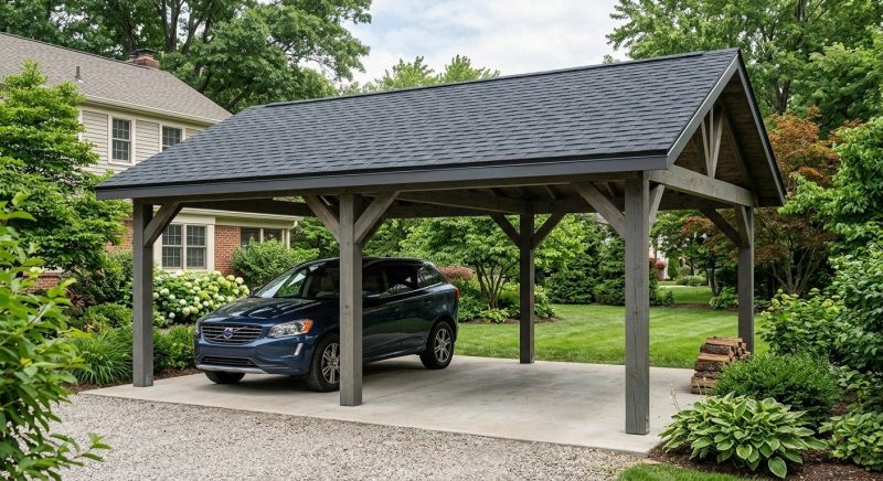Garage Roof Installation in Walton County, GA