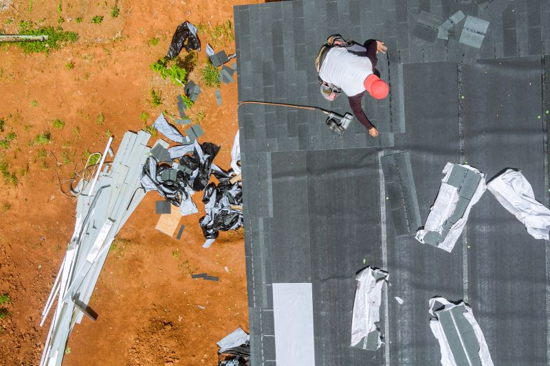 House Roof Installation in Hoschton, GA