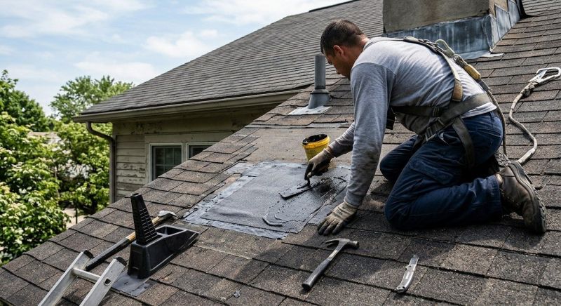 Leaky Roof Replacement in Walton County, GA
