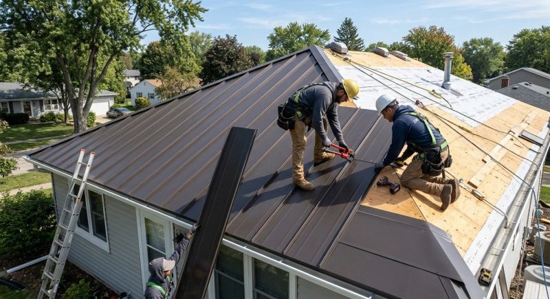 Metal Roof Installation in Covington, GA