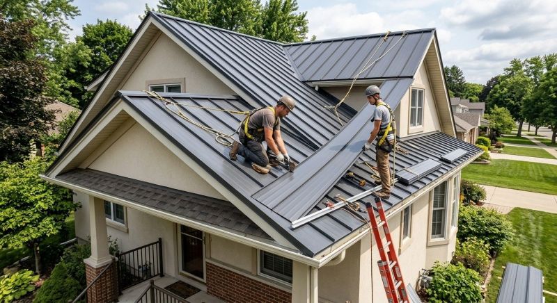 Metal Roof Installation in Dacula, GA
