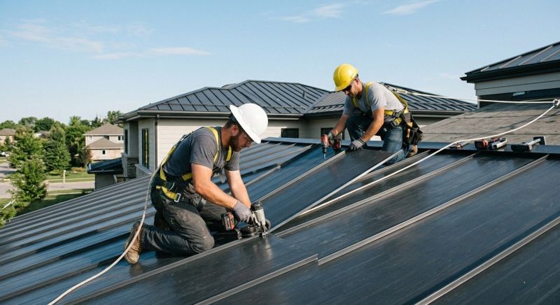 Metal Roof Installation in Decatur, GA