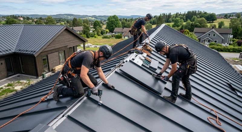 Metal Roof Installation in Dekalb County, GA