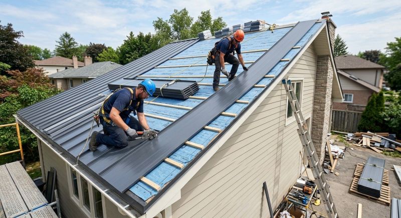 Metal Roof Installation in Loganville, GA