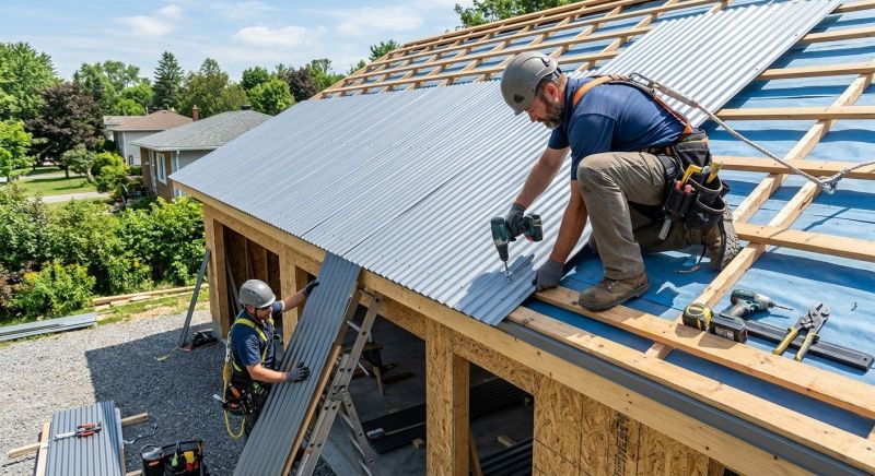 Metal Roof Installation in Newton County, GA