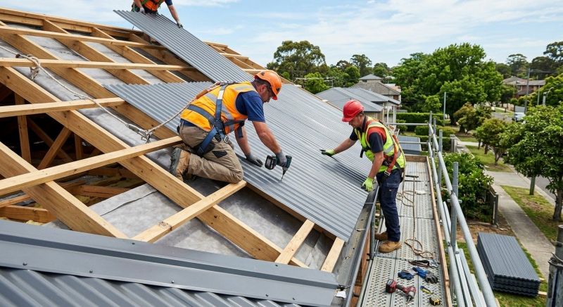 Metal Roof Installation in Tucker, GA