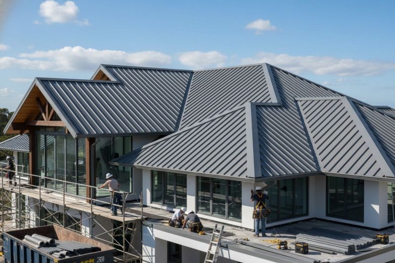 Metal Roof Replacement in Auburn, GA