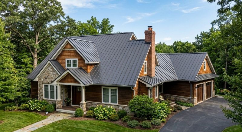 Metal Roof Replacement in Duluth, GA