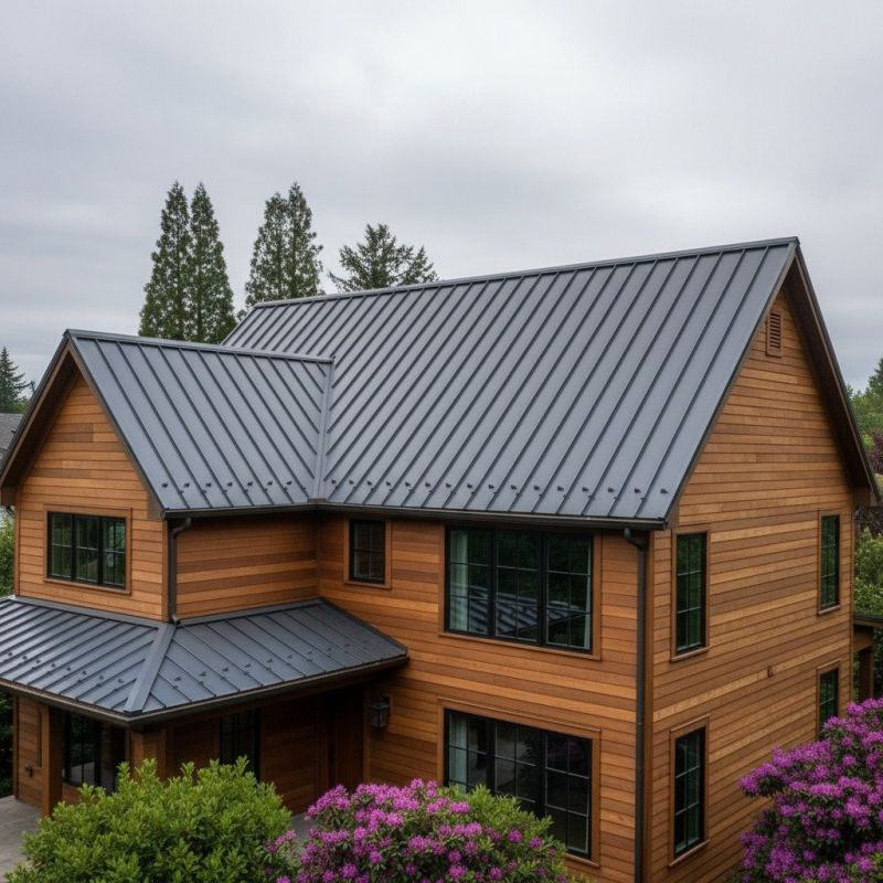 Metal Roof Replacement in Walton County, GA