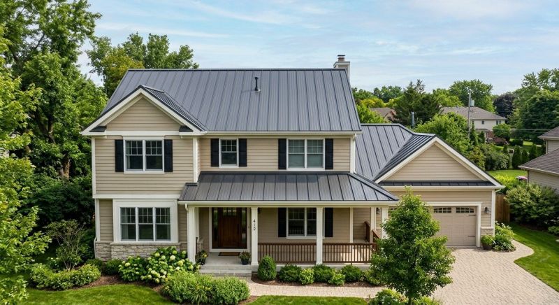 Metal Roof Replacement in Lithonia, GA
