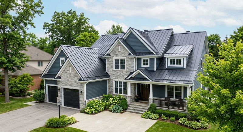 Metal Roof Replacement in Mansfield, GA