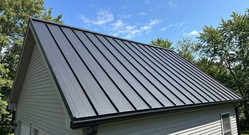 Metal Roof Replacement in Mansfield, GA