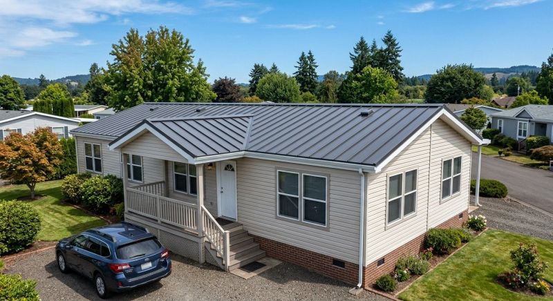 Metal Roof Replacement in Monroe, GA