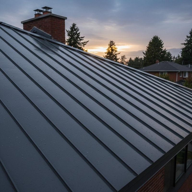 Metal Roof Replacement in Rockdale County, GA
