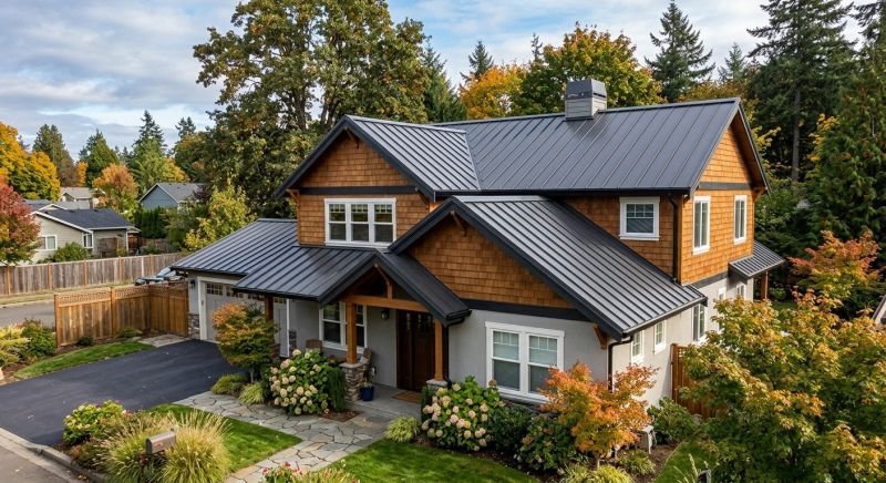 Metal Roof Replacement in Rockdale County, GA