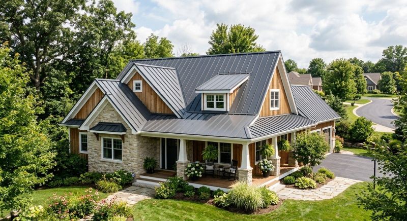 Metal Roof Replacement in Suwanee, GA