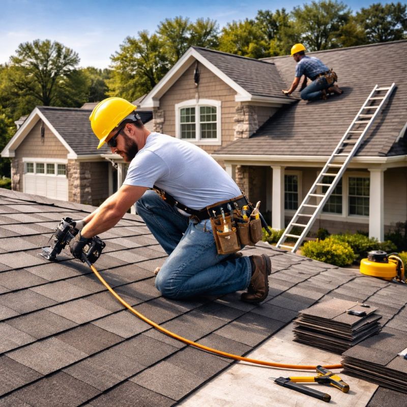 New Roof Installation in Walton County, GA