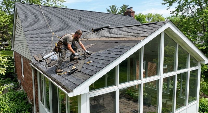 Residential Roof Replacement in Buford, GA