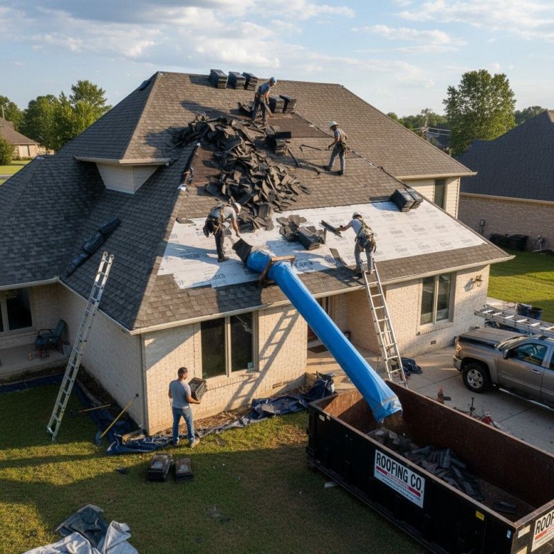 Residential Roof Replacement in Covington, GA
