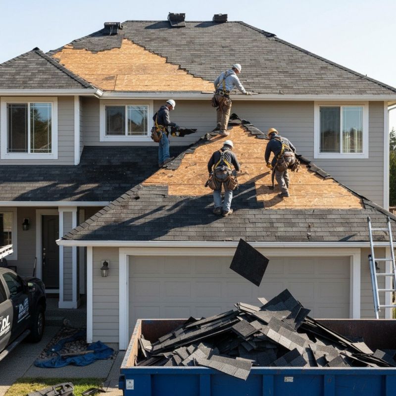 Residential Roof Replacement in Dekalb County, GA