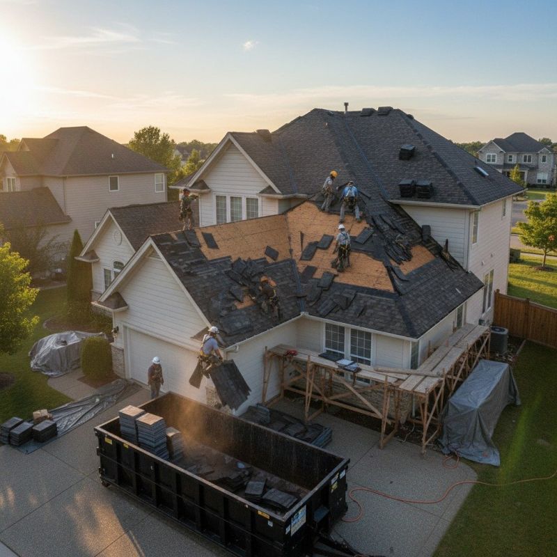 Residential Roof Replacement in Tucker, GA