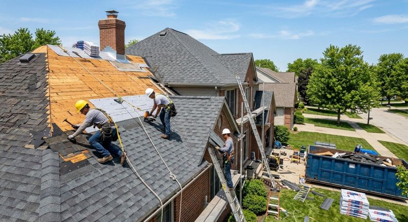 Residential Roof Replacement in Winder, GA