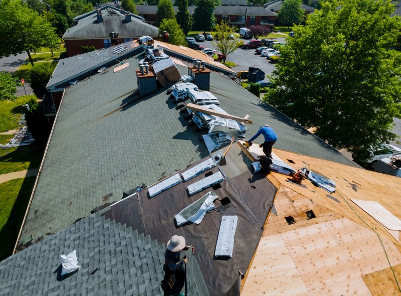 Roof Construction in Mansfield, GA