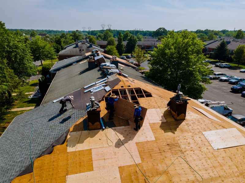 Roof Construction in Norcross, GA