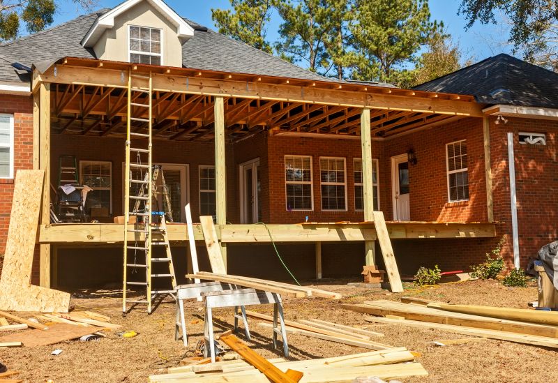 Roof Construction in Stone Mountain, GA