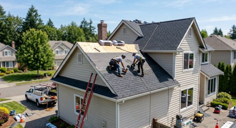 Roof Construction in Winder, GA